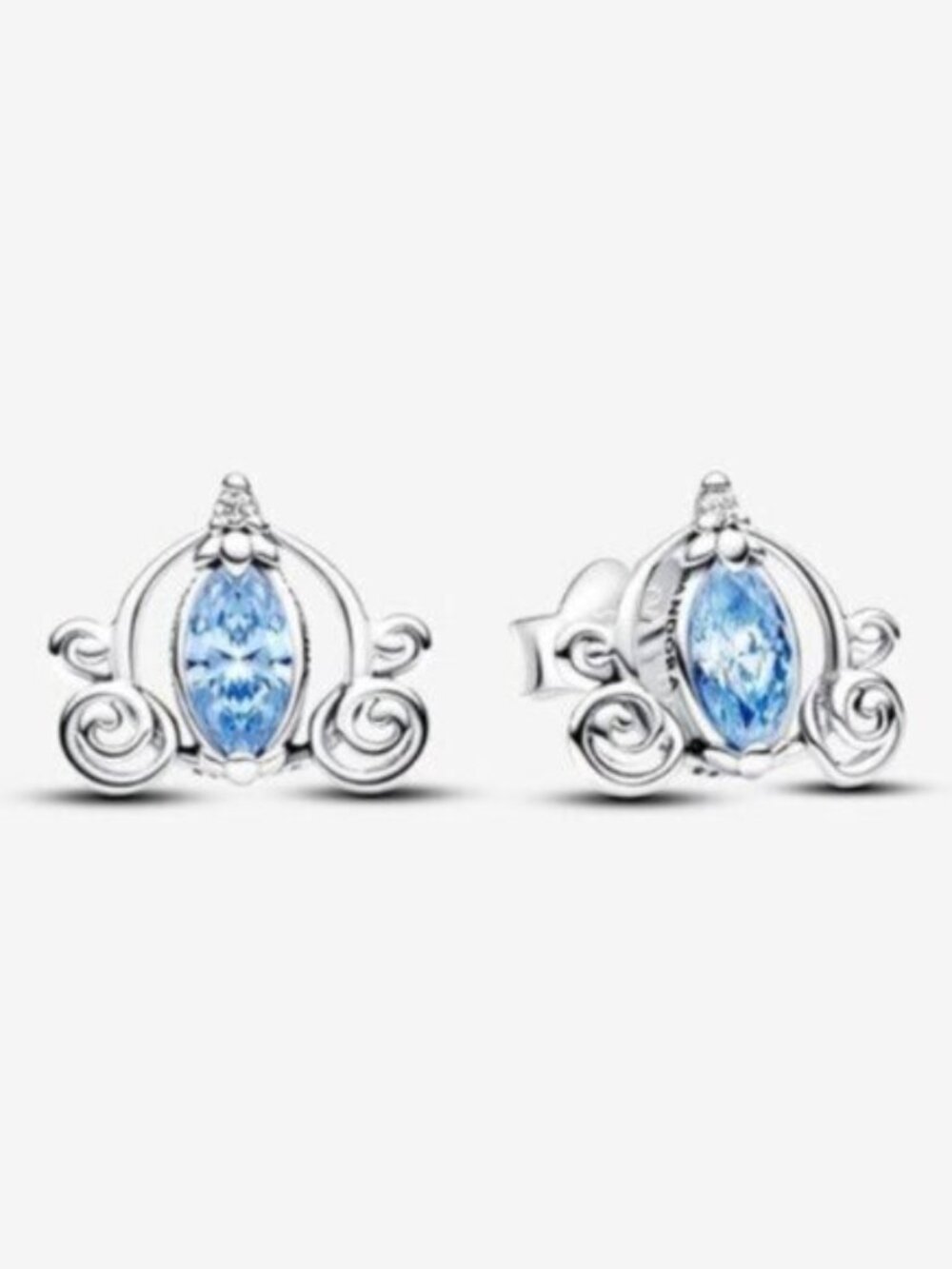 Pandora Disney Cinderella's Carriage Stud Earrings